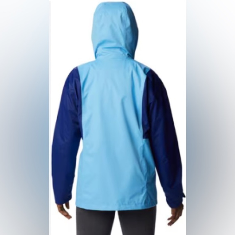 Columbia Women's Hikebound Interchange Blue Winter Jacket with Hood - Picture 2 of 13